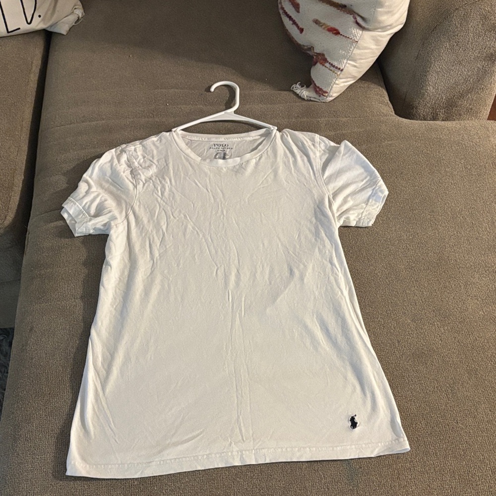 Polo Ralph Lauren White Tee